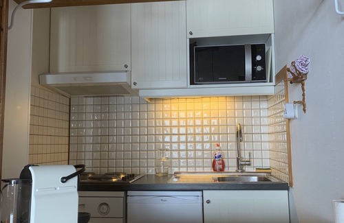 Val-Thorens Apartment | Apartment located in the "Les Hauts de Chavière" residence