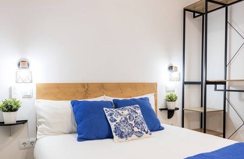 Barrio de La Latina Apartment | Apartment located for up to 8 people, located in La Latina, next to Plaza Mayor