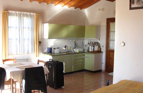 Riparbella Apartment | Apartment located in the tuscan hills with view of the islands, 8km to the sea