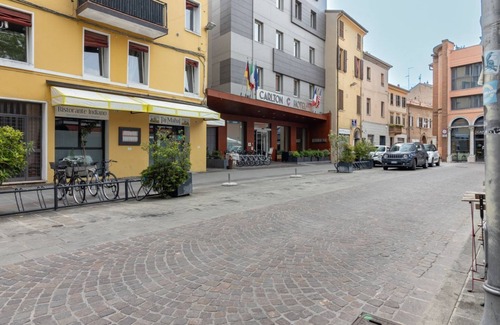 Ferrara Apartment | Apartment located on the second floor of a three-story building with no elevator.In 60 square meters of space it comfortably accommodates 6 people, with one double bedroom, one with two single beds and a sofa bed in the living room.The property is locate