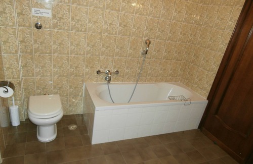 Corviale Apartment | Apartment located on the second floor of an old historic villa