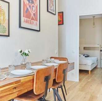 Charonne Apartment | Apartment Loft Père Lachaise by Studio prestige