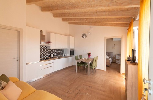 Telti Apartment | Apartment 'Lu Furru - Carasau' with Air Conditioning