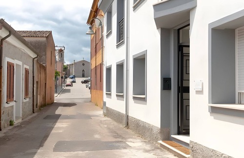 Telti Apartment | Apartment 'Lu Furru - Carasau' with Air Conditioning