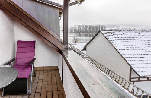 Ohningen Apartment | Apartment 'Lucia' with Lake View, Balcony and Wi-Fi