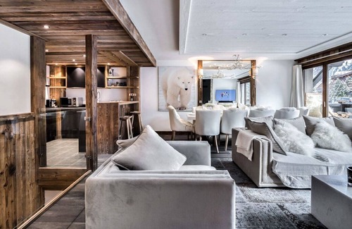 Val-d'Isere Villa | Apartment Lucienne - Four Bedroom Villa, Sleeps 8