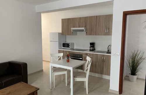 Charco del Palo Apartment | Apartment Luna Fkk, Charco del Palo