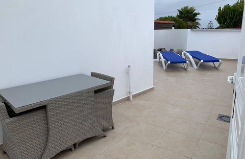 Charco del Palo Apartment | Apartment Luna Fkk, Charco del Palo