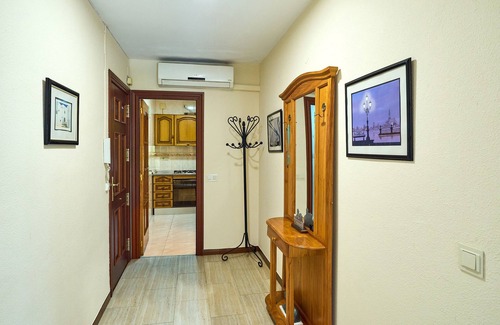 Luque Apartment | Apartment 'Luque Un Pueblo Con Encanto' with Balcony, Wi-Fi and Air Conditioning