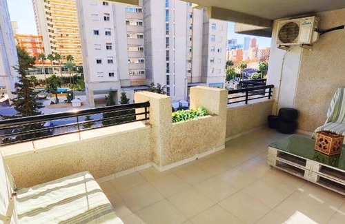 Rincon de Loix Apartment | Apartment "Luxmar" with Shared Pool & Wi-Fi