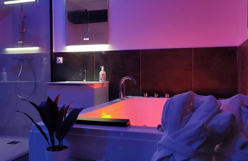 Mezy-sur-Seine Apartment | Apartment-Luxury-Ensuite with Bath-Le Nid Douillet