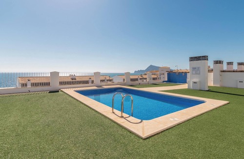 Altea Apartment | Apartment 'Luz de Altea' with Sea View, Pool, Wi-Fi, Balcony & Terrace