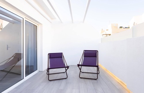 El Medano Apartment | APARTMENT MÉDANO ÁTICO B