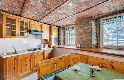 Morgex Apartment | Apartment 'Maison Jaccod piano Terra' with Mountain View and Wi-Fi