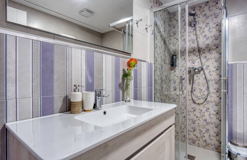 Cabo de las Huertas Apartment | Apartment 'Mar 15' with Wi-Fi and Air Conditioning
