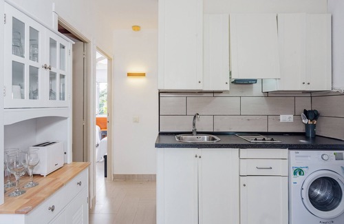 Cala'n Bosch Apartment | Apartment 'Marlena' with Shared Pool, Wi-Fi and Air Conditioning