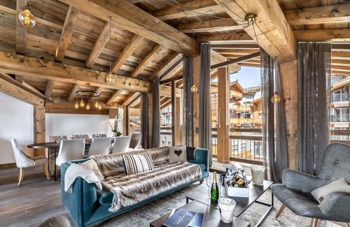 Val-d'Isere Villa | Apartment Meilleur - Four Bedroom Villa, Sleeps 10