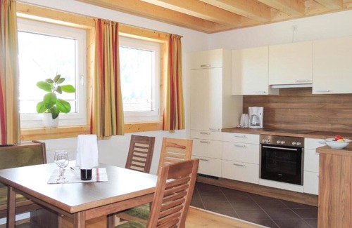 Hintergoeriach Apartment | Apartment mit 3 Schlafzimmer mit Balkon od. Terrasse