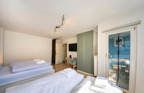 Wuerzburg Apartment | Apartment mit Balkon und Festungsblick
