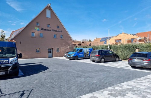 Muhr am See Apartment | Apartment mit Deckenbalken