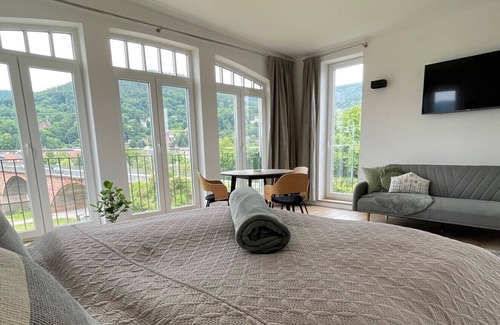 Miltenberg Apartment | Apartment mit Gemeinschaftlicher Terrasse