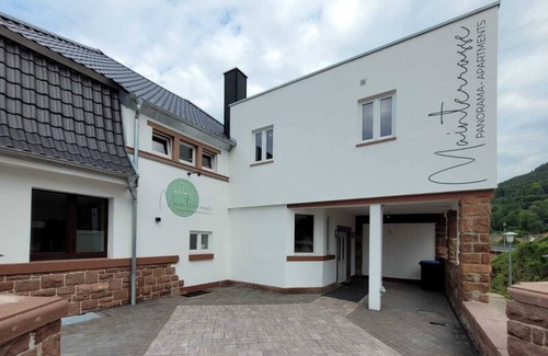 Miltenberg Apartment | Apartment mit Gemeinschaftlicher Terrasse