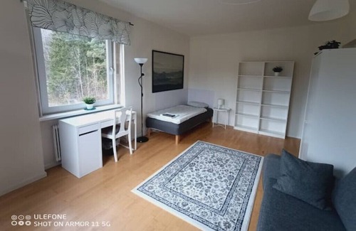 Ljustorp Apartment | Apartment mit Kostenloser Parkmöglichkeit