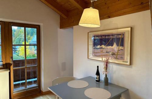 Untergrainau Apartment | Apartment mit Zugspitzblick