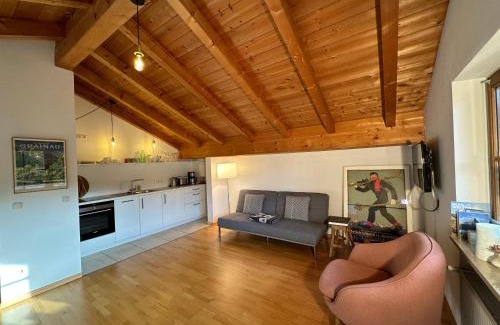 Untergrainau Apartment | Apartment mit Zugspitzblick