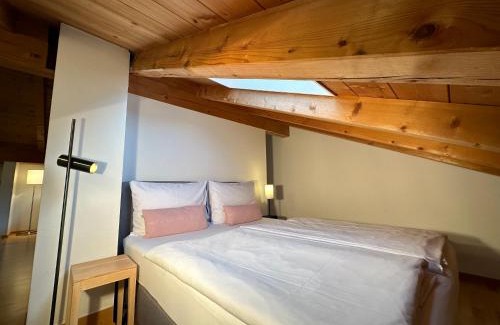 Untergrainau Apartment | Apartment mit Zugspitzblick