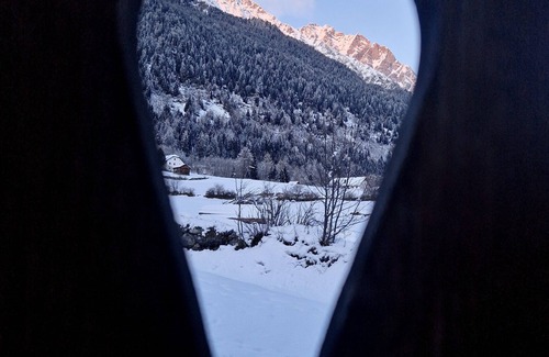 Anterselva Apartment | Apartment 'Mitterbruggehof Berganemone' with Mountain View, Shared Garden and Wi-Fi