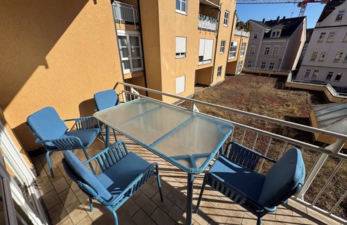 Bamberg Condo | Apartment "Mittendrin" - central, for 4 pers., top equipped, feel good!
