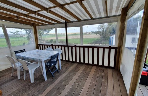 Yviers Apartment | Apartment "Mobile Home Serge" with Private Terrace, Shared Garden & Wi-Fi