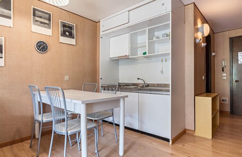 Passo del Tonale Apartment | Apartment "Monolocale 2 Residence Granbaita" with Mountain View & Balcony