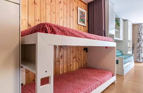 Passo del Tonale Apartment | Apartment "Monolocale 2 Residence Granbaita" with Mountain View & Balcony