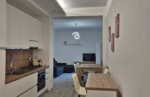 Follonica Apartment | Apartment 'Montecristo Sei' with Sea View, Wi-Fi and Air Conditioning