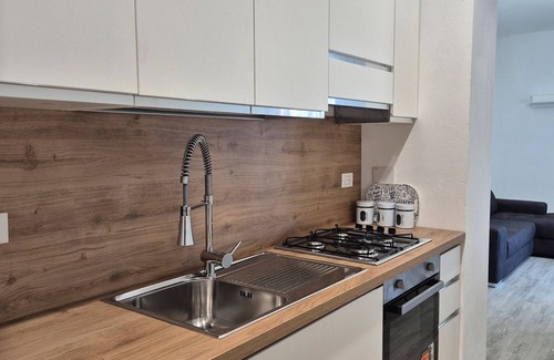 Follonica Apartment | Apartment 'Montecristo Sei' with Sea View, Wi-Fi and Air Conditioning