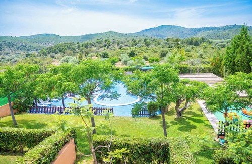 Peniscola Apartment | Apartment 'Montemar Natura Resort' with Shared Pool, Wi-Fi and Air Conditioning