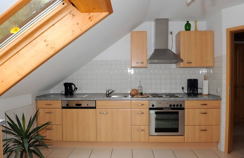 Oppenau Apartment | Apartment 'Moosblick' with Balcony and Wi-Fi