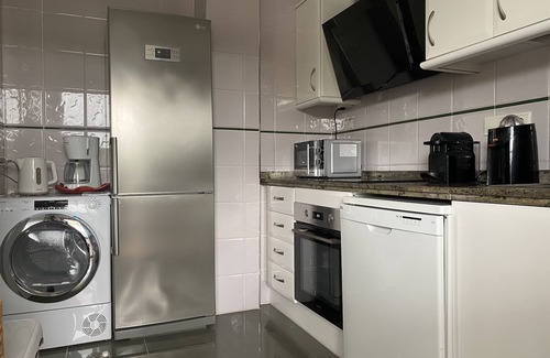 Moraira Town Centre Apartment | Apartment Moraira 4 People - Full sea view 50 M from the sandy beach