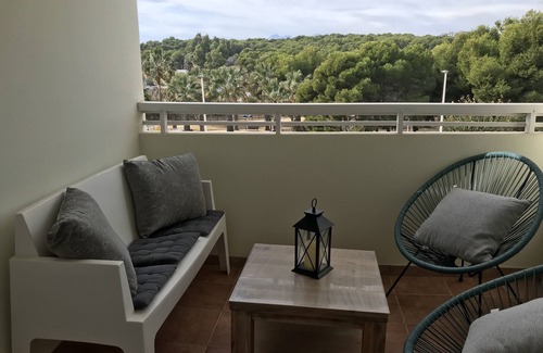 Moraira Town Centre Apartment | Apartment Moraira 4 People - Full sea view 50 M from the sandy beach