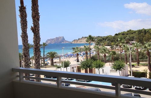 Moraira Town Centre Apartment | Apartment Moraira 4 People - Full sea view 50 M from the sandy beach