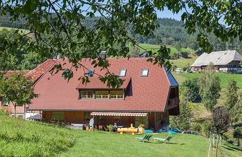 Hinterzarten Apartment | Apartment 'Morgensonne' with Mountain View, Shared Terrace and Wi-Fi