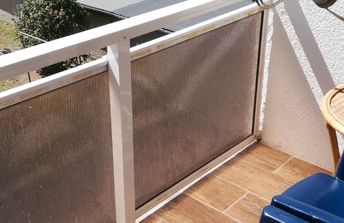 Mucheln Apartment | Apartment 'Mücheln 1' with Balcony and Wi-Fi