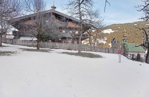 Kelchsau Apartment | Apartment 'Mühlfeldhof Z3' with Mountain View, Shared Terrace and Wi-Fi