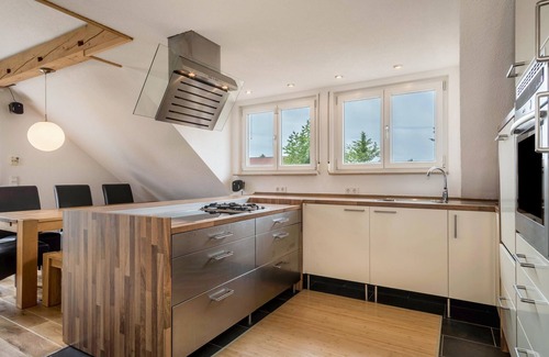 Wangen im Allgaeu Apartment | Apartment MyCastle with Mountain View, Wi-Fi & Balcony