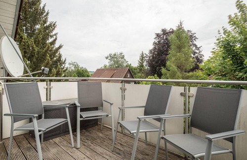 Wangen im Allgaeu Apartment | Apartment MyCastle with Mountain View, Wi-Fi & Balcony