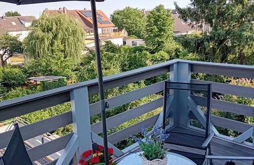Plankstadt Apartment | Apartment nähe Heidelberg für bis zun4 Personen mit Terrasse