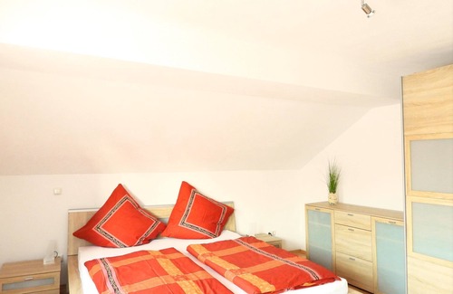 Mainz-Bingen Apartment | Apartment Nahe with 40sqm, 1 bedroom, 1 living/bedroom, max. 4 persons