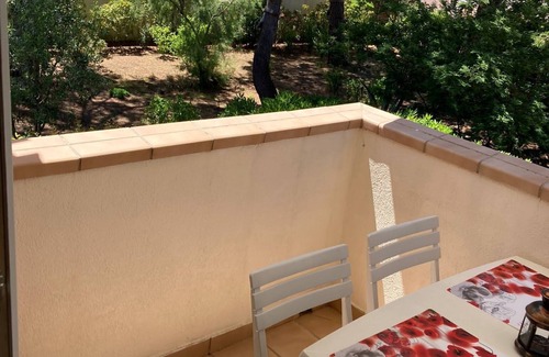 Cap d'Agde Apartment | Apartment near naturist village-parking-terrace not overlooked
